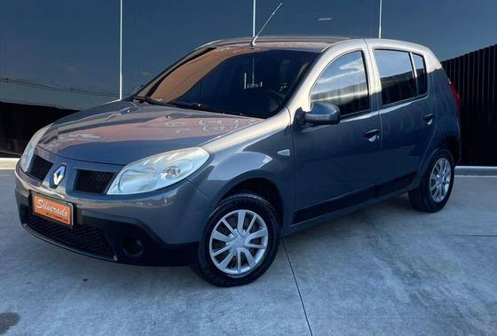 RENAULT SANDERO 1.0 AUTHENTIQUE 16V FLEX 4P MANUAL